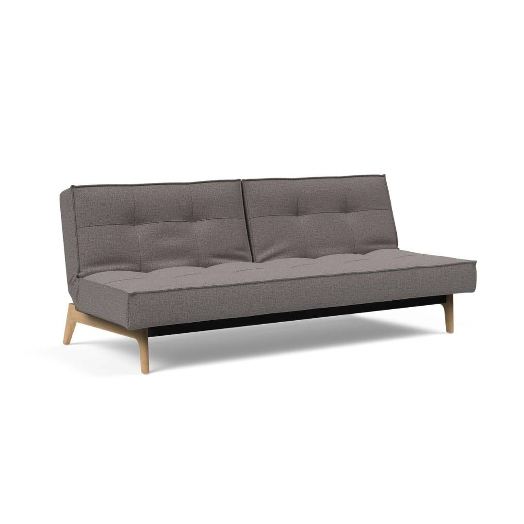 Innovation Living Slaapbank Splitback Eik Lacquered Oak