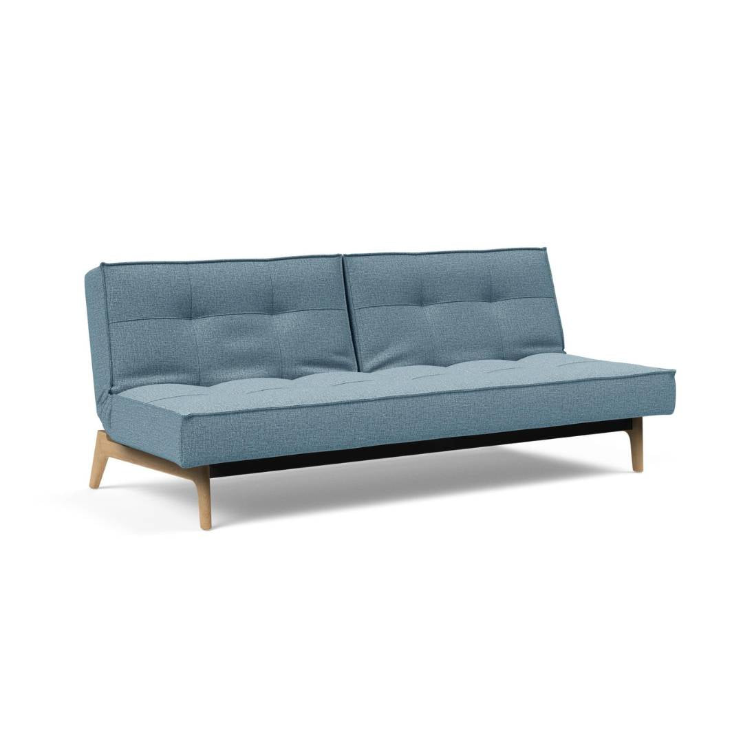 Innovation Living Slaapbank Splitback Eik Lacquered Oak
