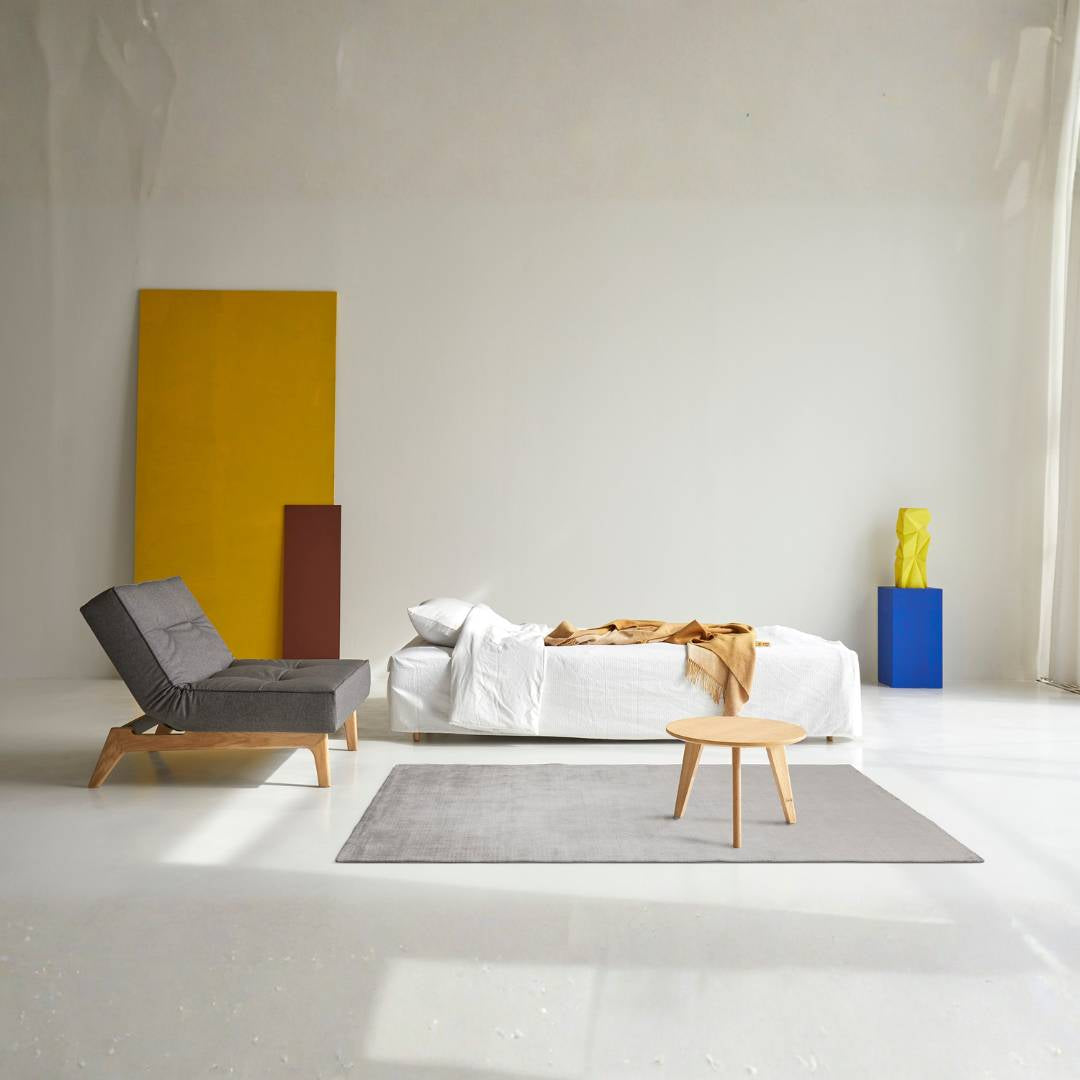 Innovation Living Slaapbank Splitback Eik Lacquered Oak
