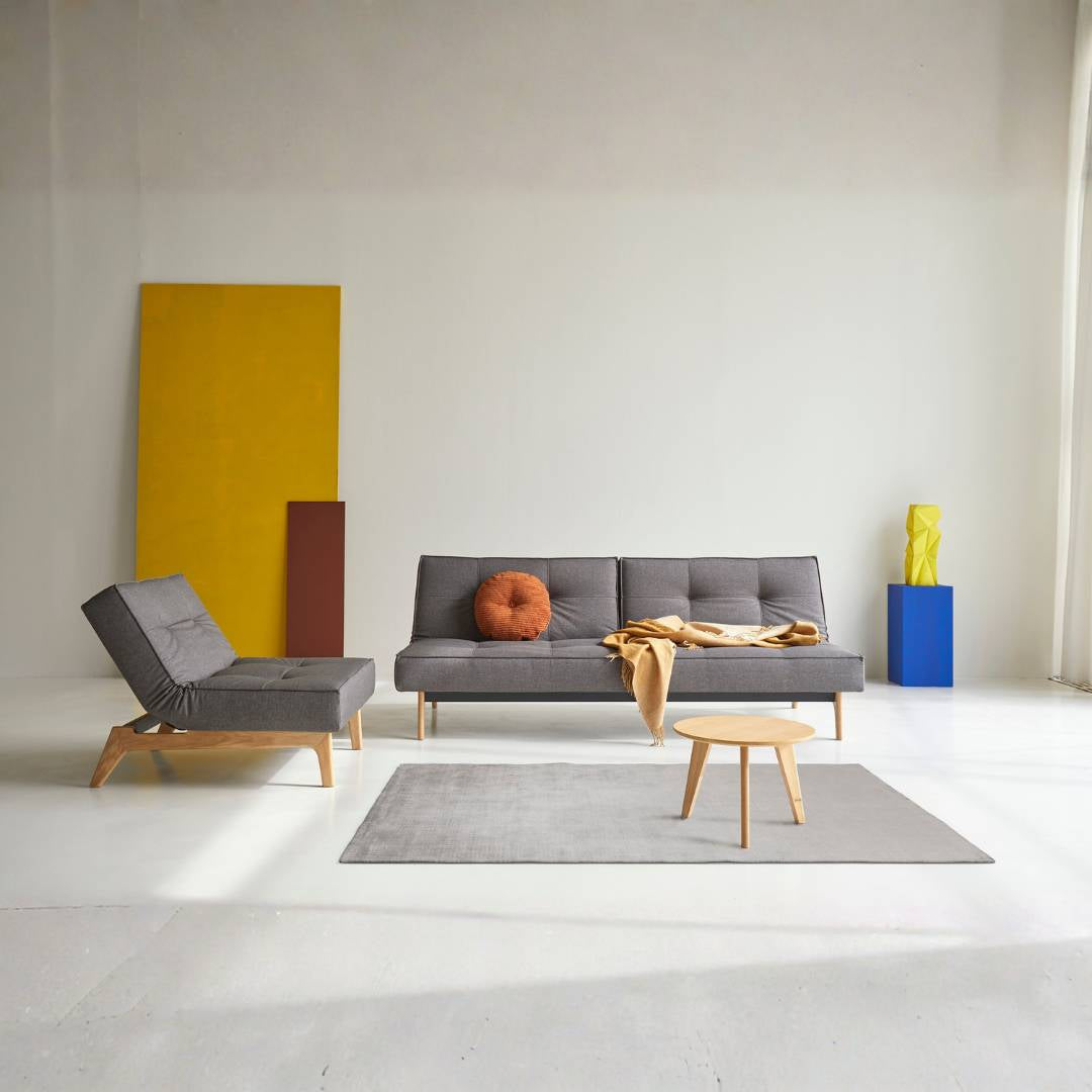 Innovation Living Slaapbank Splitback Eik Lacquered Oak