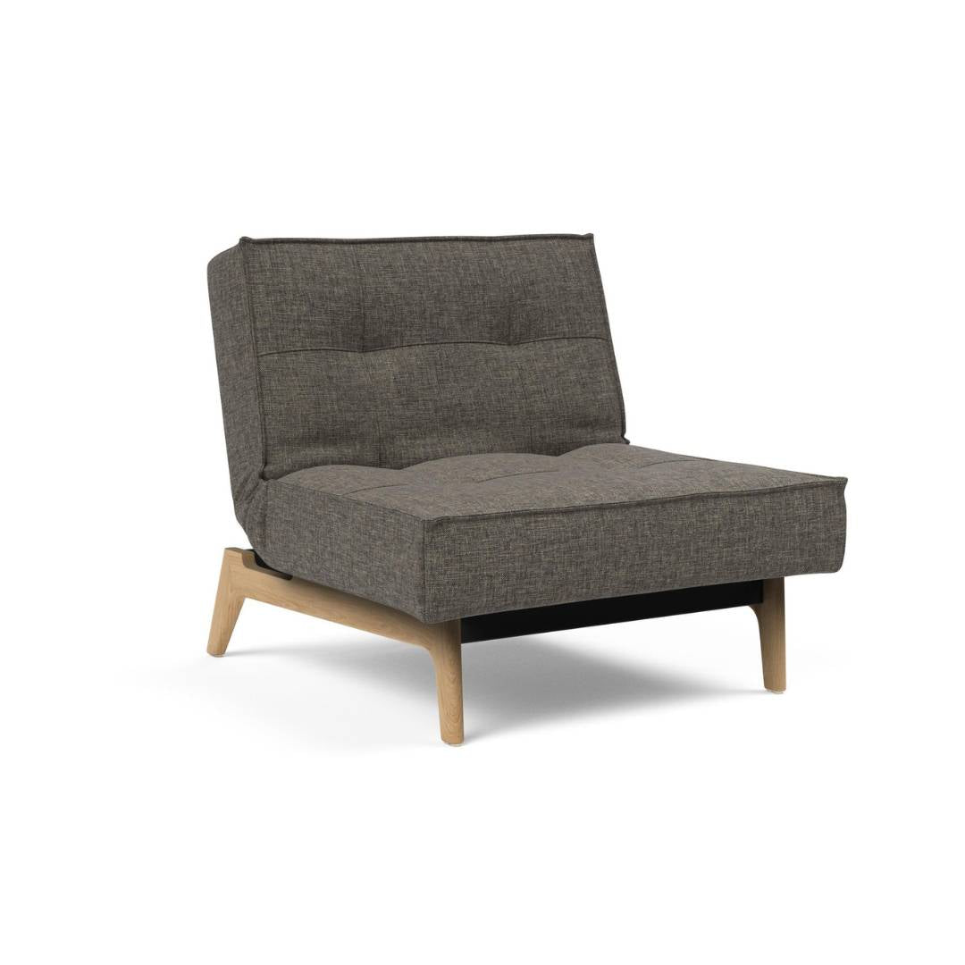 Innovation Living Slaapbank Splitback Eik Lacquered Oak