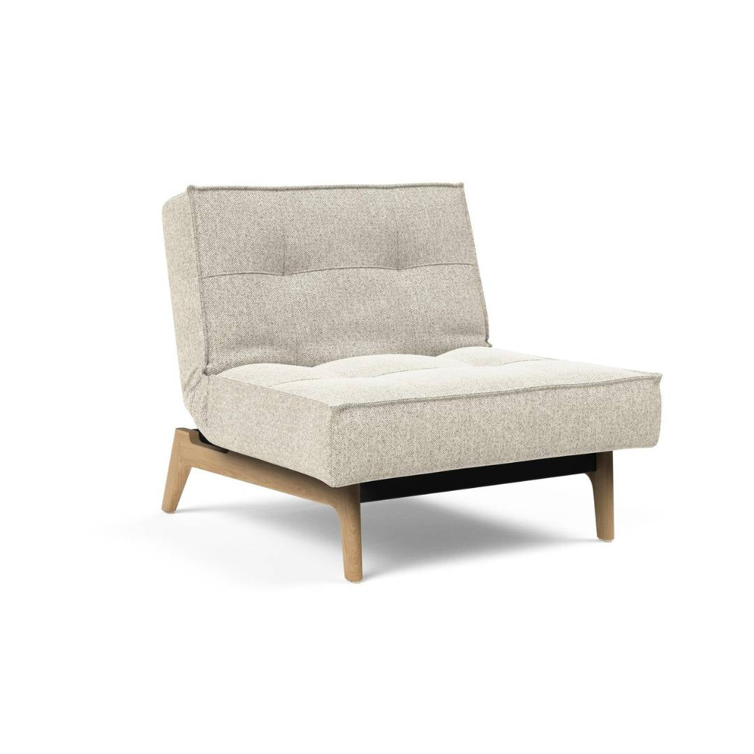 Innovation Living Slaapbank Splitback Eik Lacquered Oak
