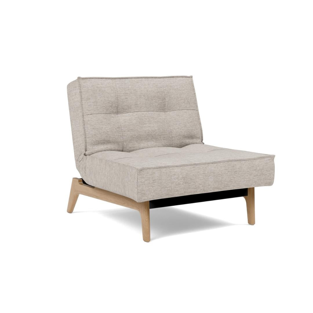 Innovation Living Splitback Eik slaapbank