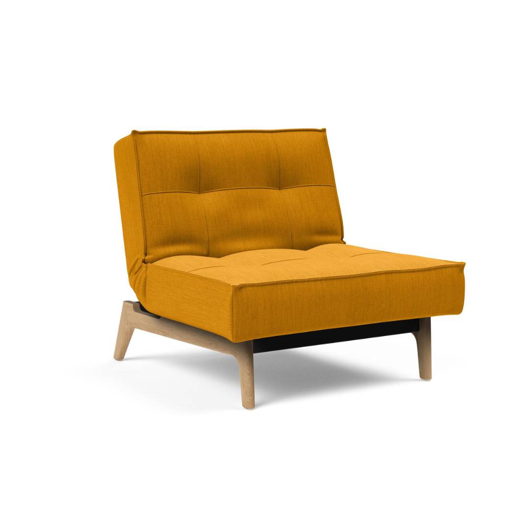 Innovation Living Slaapbank Splitback Eik Lacquered Oak