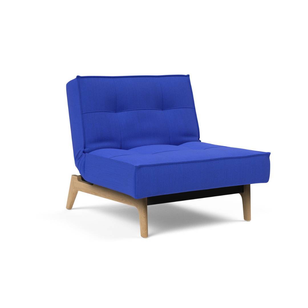Innovation Living Slaapbank Splitback Eik Lacquered Oak