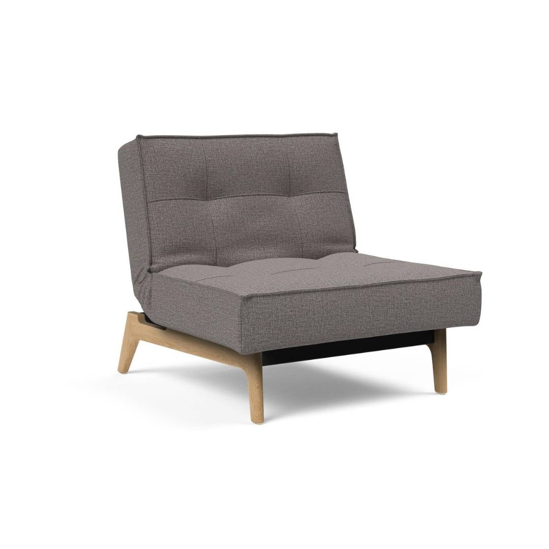 Innovation Living Slaapbank Splitback Eik Lacquered Oak