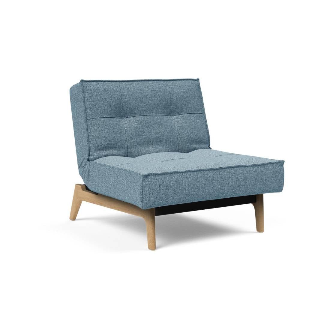 Innovation Living Slaapbank Splitback Eik Lacquered Oak