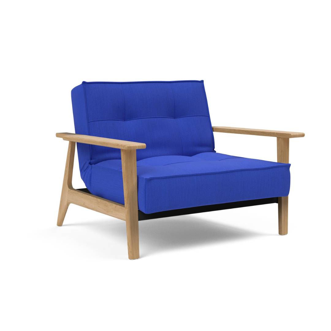 Innovation Living Slaapbank Splitback Frej Lacquered Oak