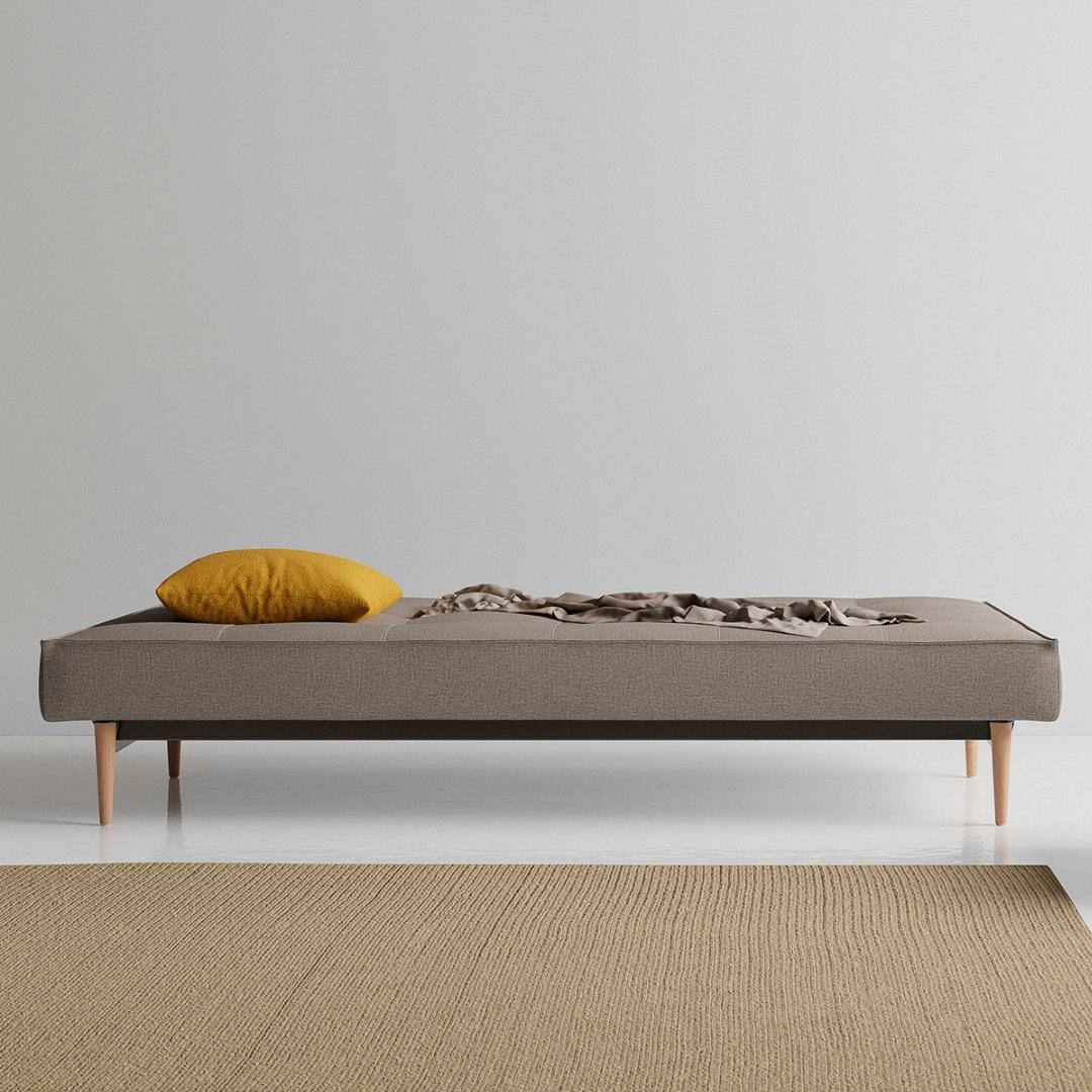 Innovation Living Slaapbank Splitback Styletto Licht