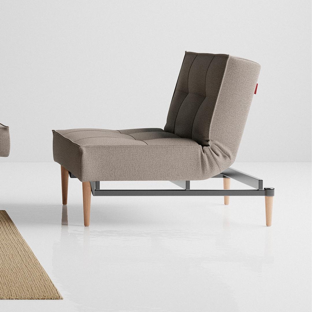 Innovation Living Slaapbank Splitback Styletto Licht