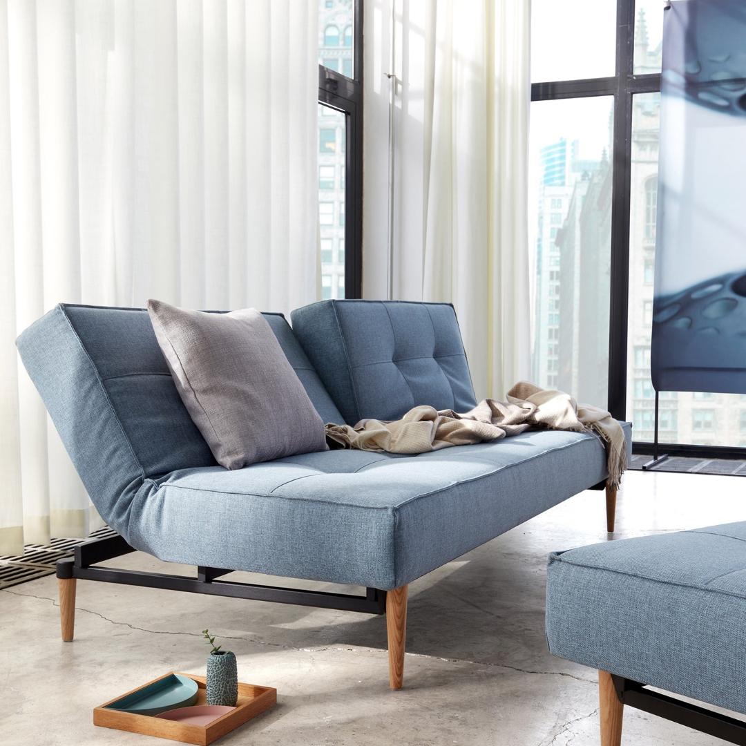 Innovation Living Slaapbank Splitback Styletto Licht