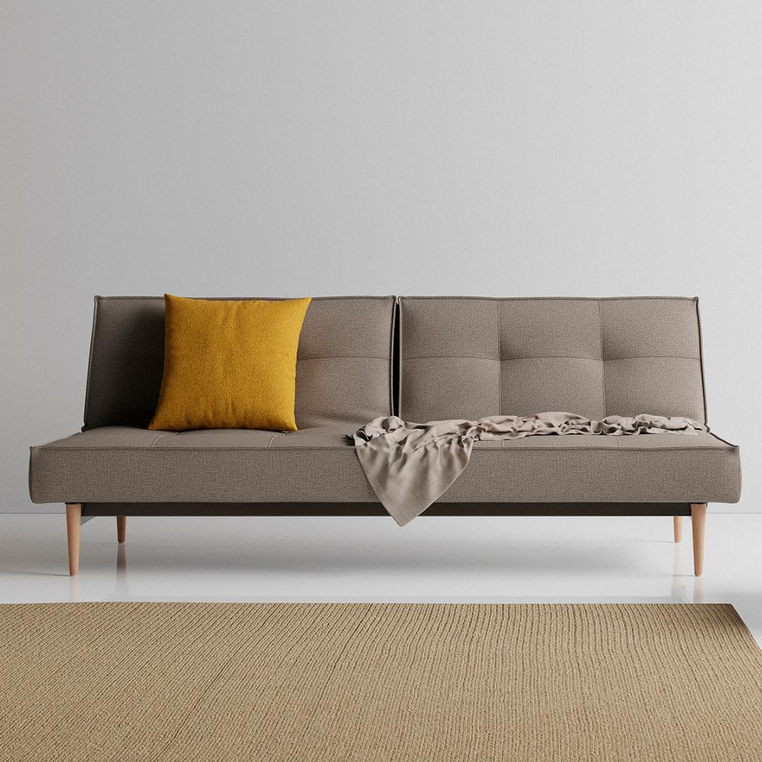 Innovation Living Slaapbank Splitback Styletto Licht