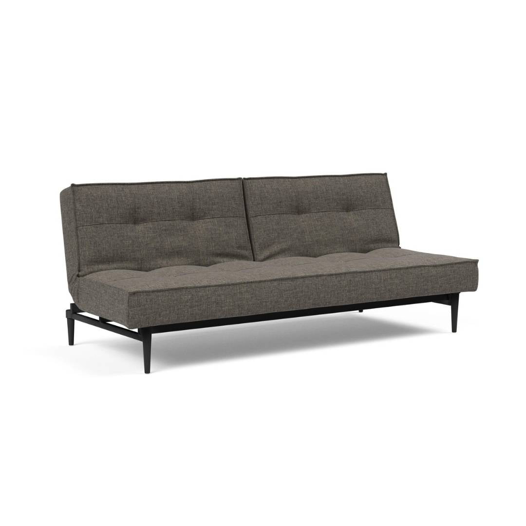Innovation Living Slaapbank Splitback Styletto Black
