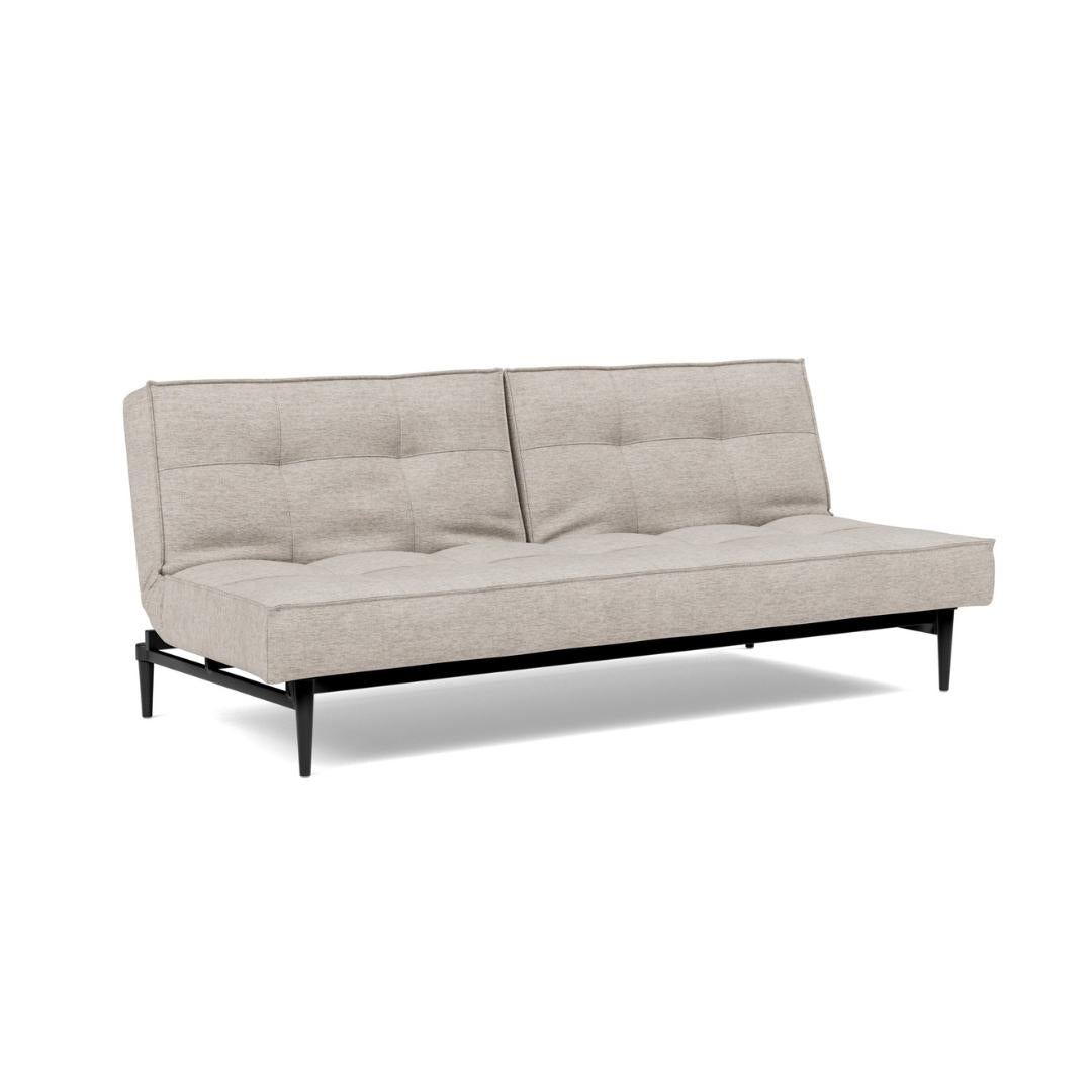 Innovation Living Splitback Styletto Black Wood slaapbank