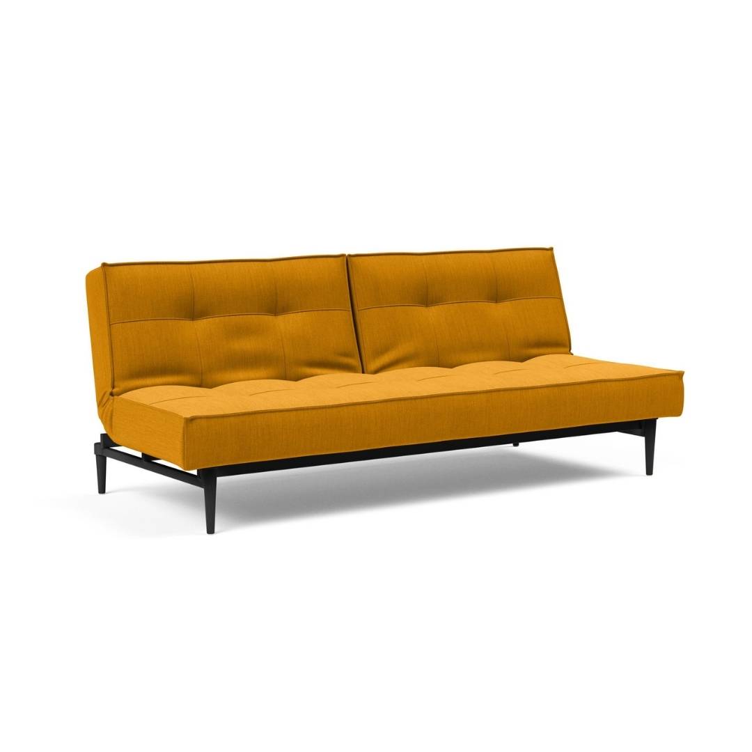 Innovation Living Slaapbank Splitback Styletto Black