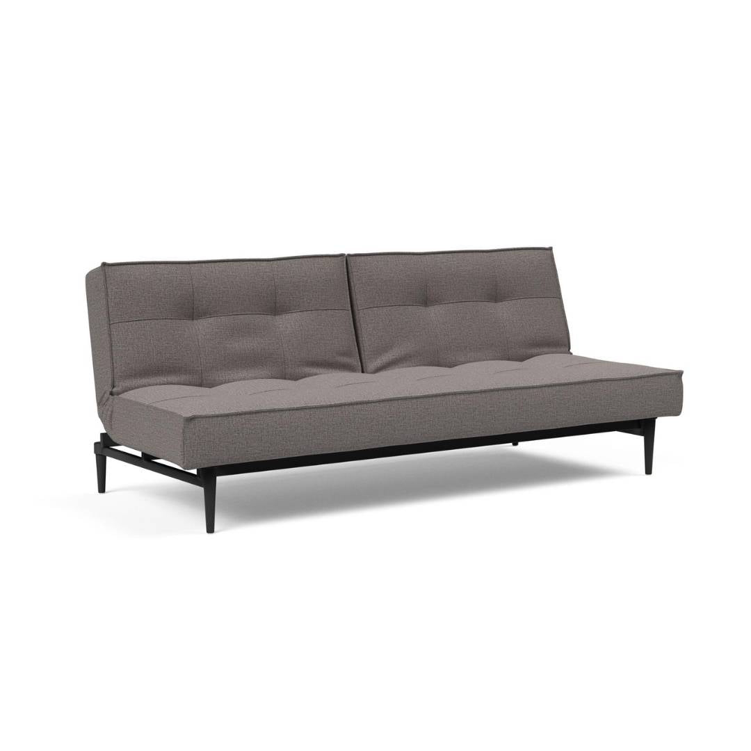 Innovation Living Slaapbank Splitback Styletto Black