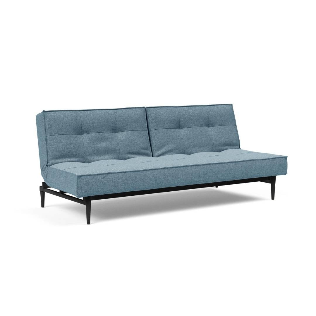 Innovation Living Slaapbank Splitback Styletto Black