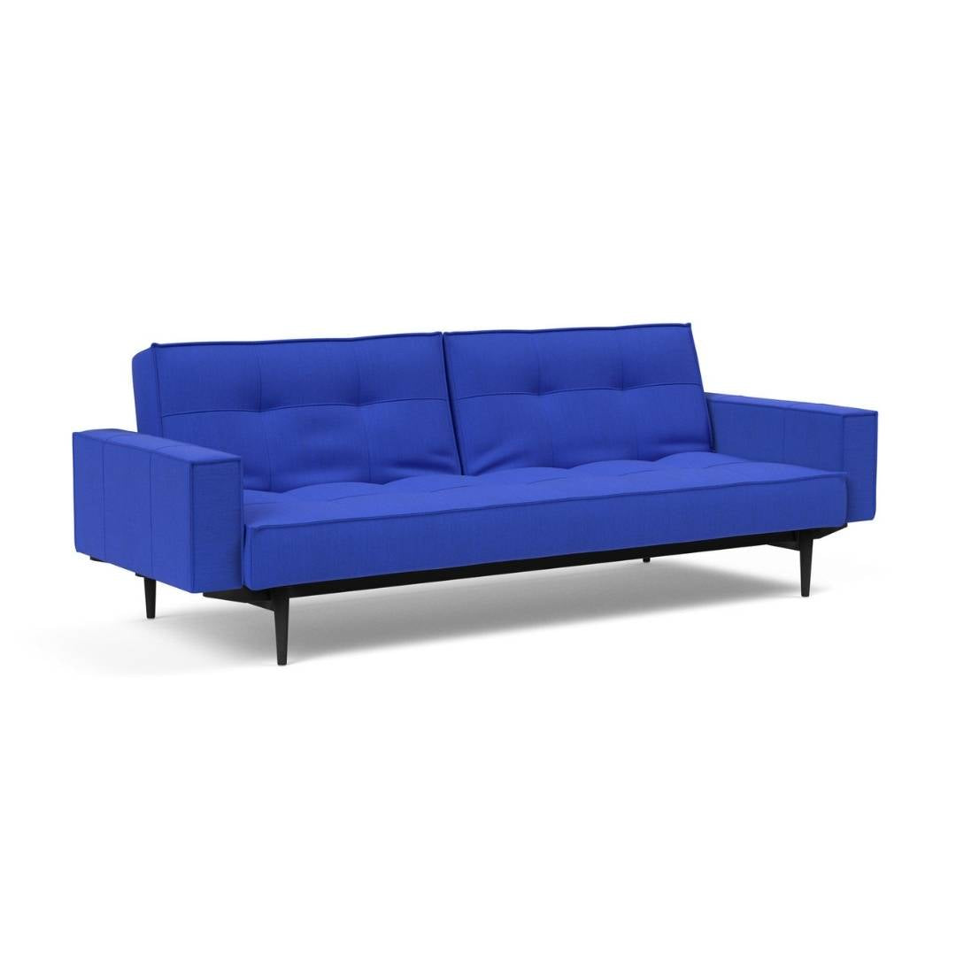Innovation Living Slaapbank Splitback Styletto Black