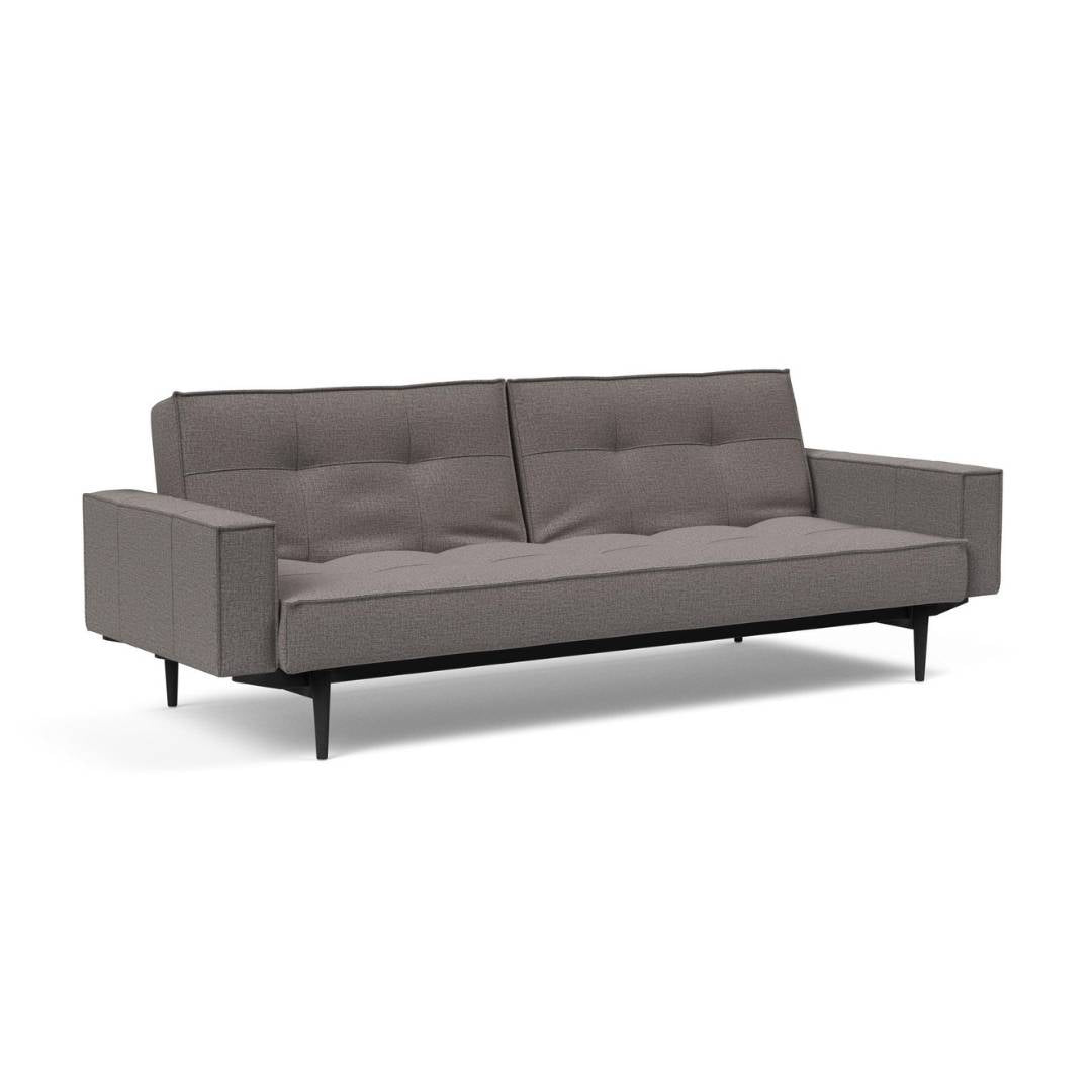 Innovation Living Slaapbank Splitback Styletto Black