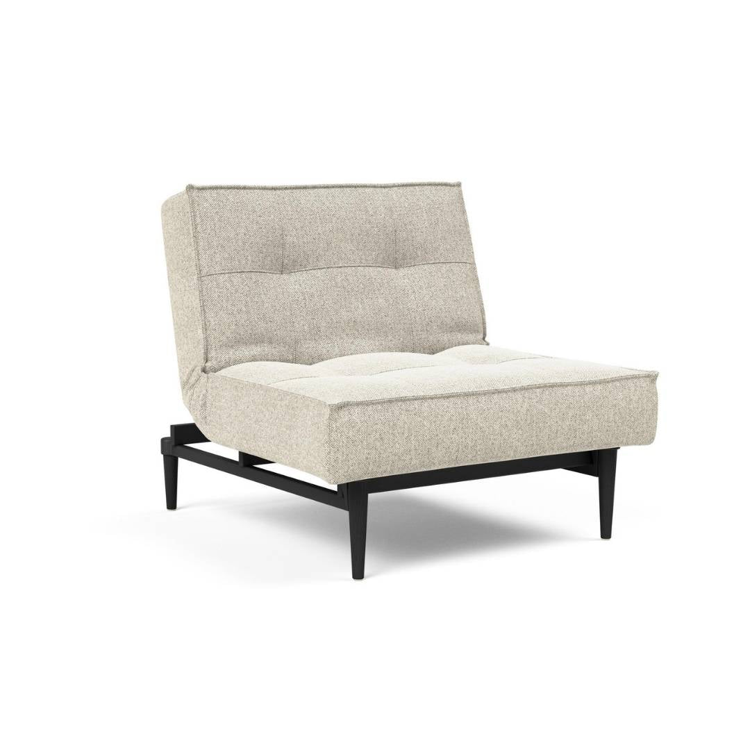 Innovation Living Slaapbank Splitback Styletto Black