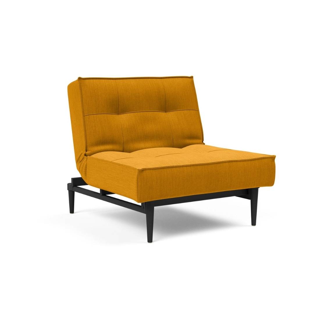 Innovation Living Slaapbank Splitback Styletto Black