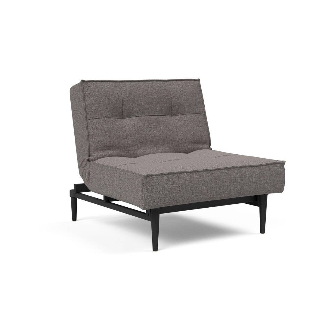 Innovation Living Slaapbank Splitback Styletto Black