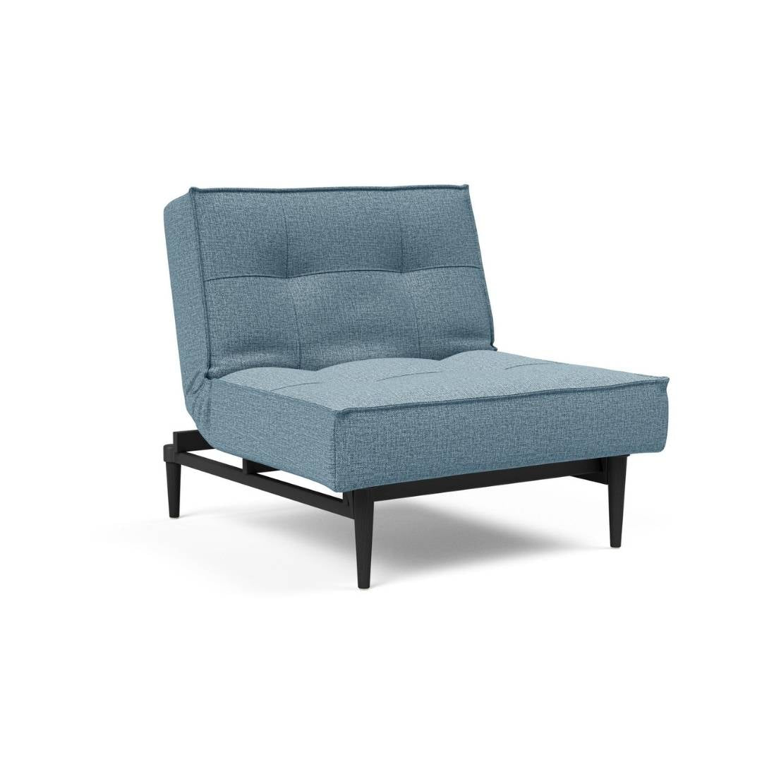 Innovation Living Slaapbank Splitback Styletto Black