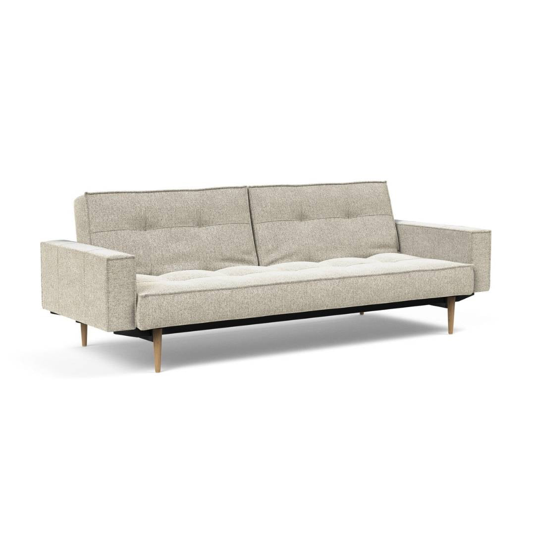 Innovation Living Slaapbank Splitback Styletto Licht