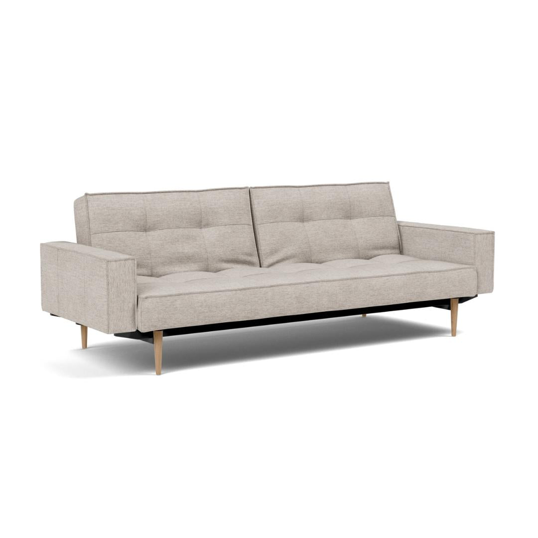 Innovation Living Slaapbank Splitback Styletto Licht