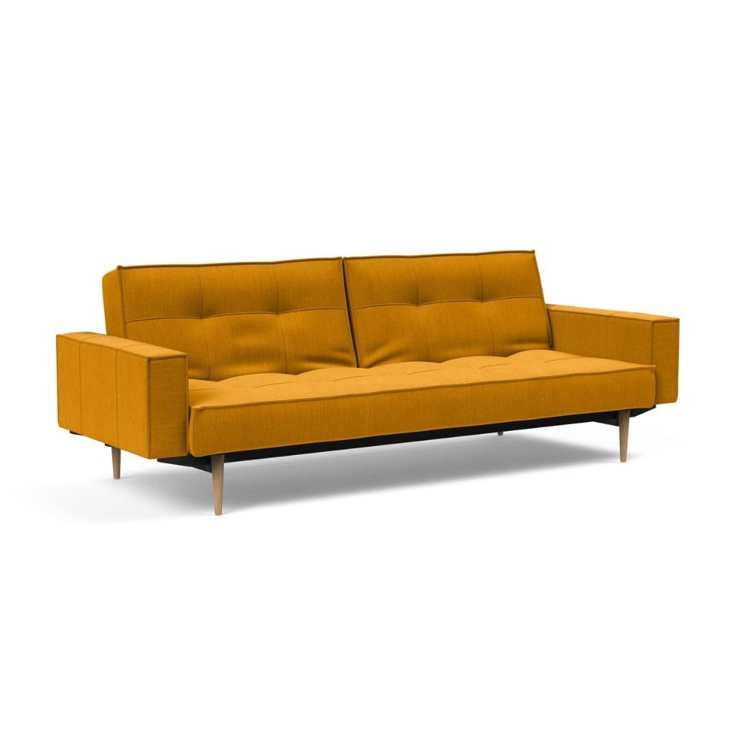 Innovation Living Slaapbank Splitback Styletto Licht