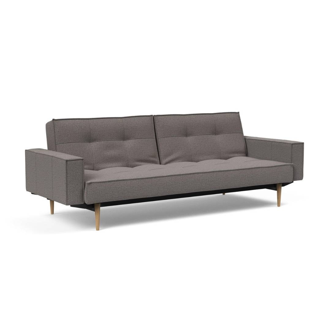 Innovation Living Slaapbank Splitback Styletto Licht