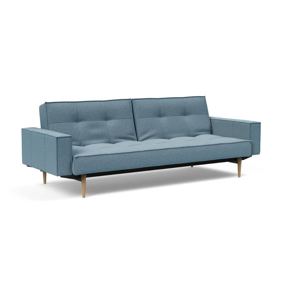 Innovation Living Slaapbank Splitback Styletto Licht