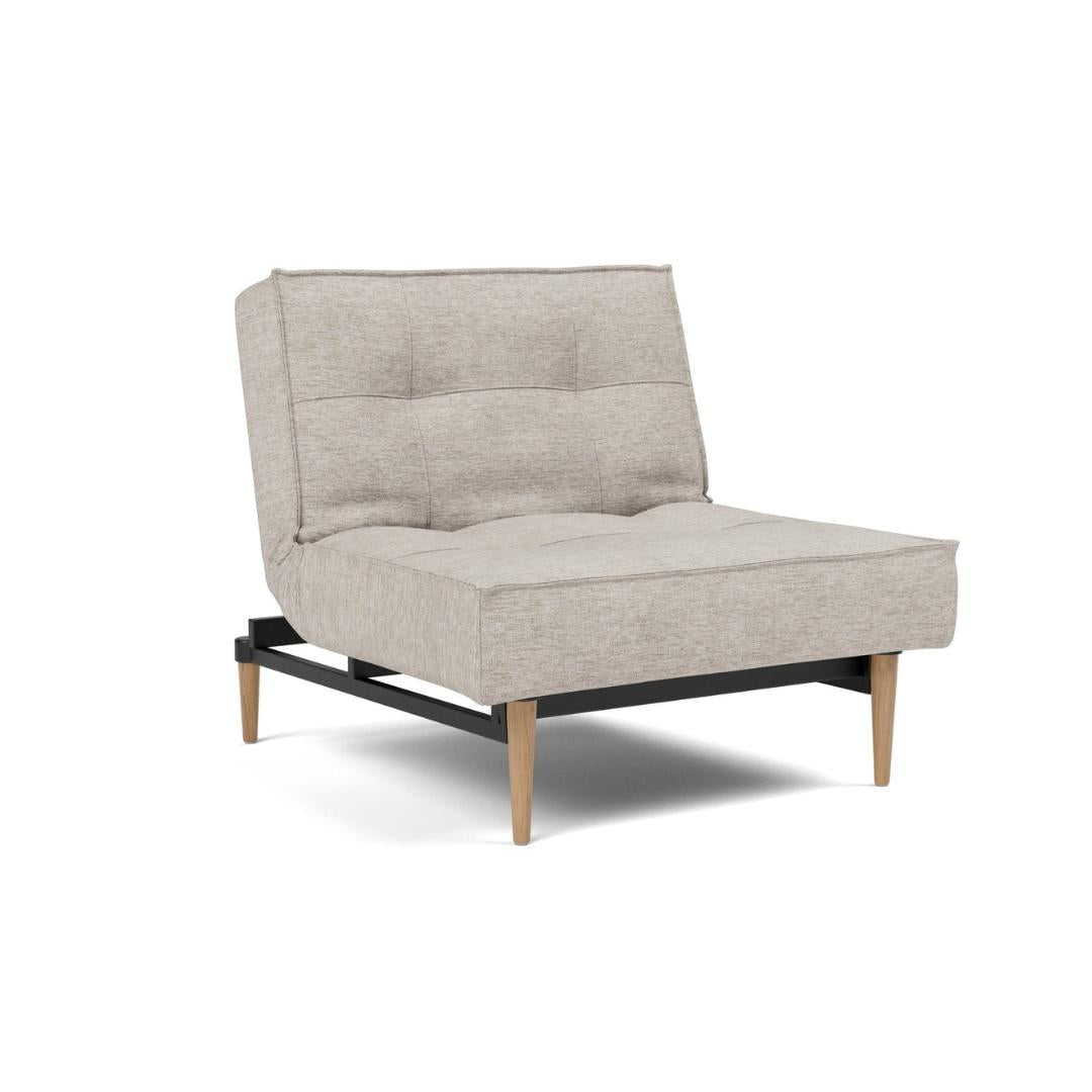 Innovation Living Slaapbank Splitback Styletto Licht