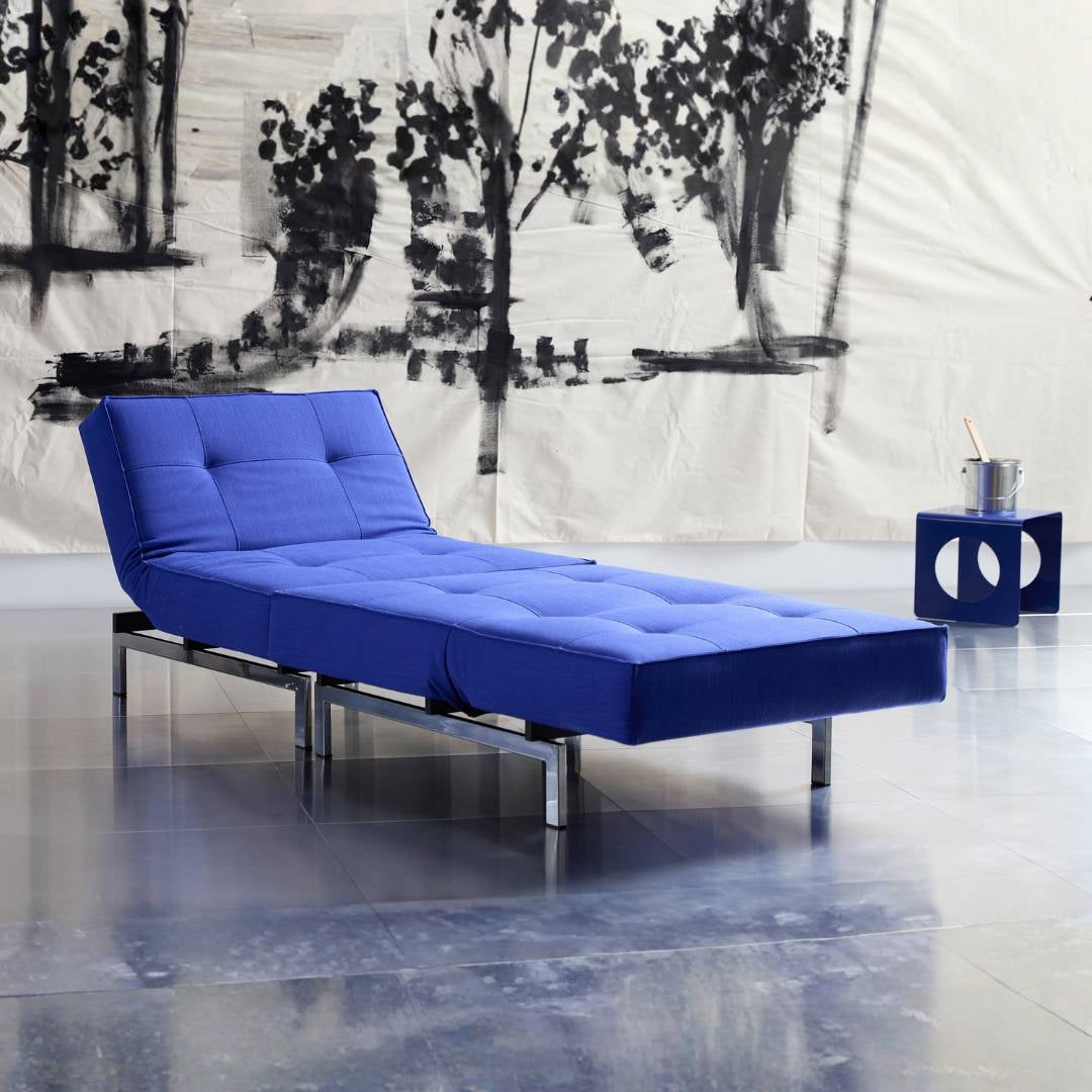Innovation Living Slaapbank Splitback Chrome
