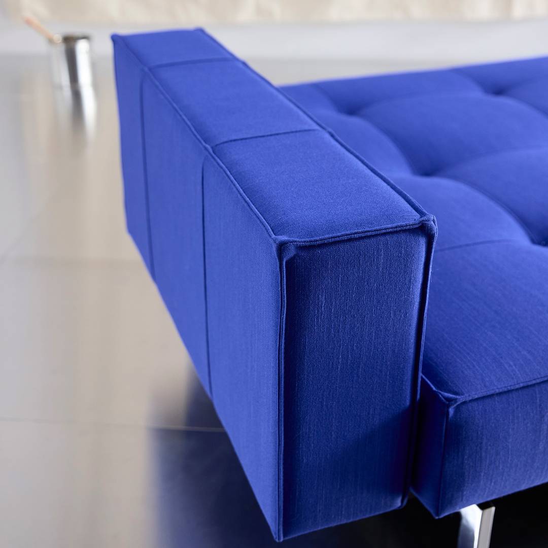 Innovation Living Slaapbank Splitback Chrome