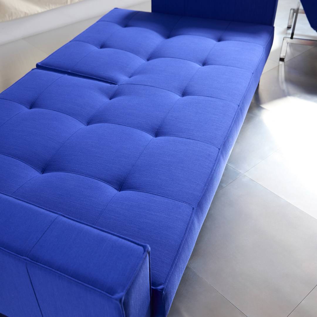 Innovation Living Slaapbank Splitback Chrome