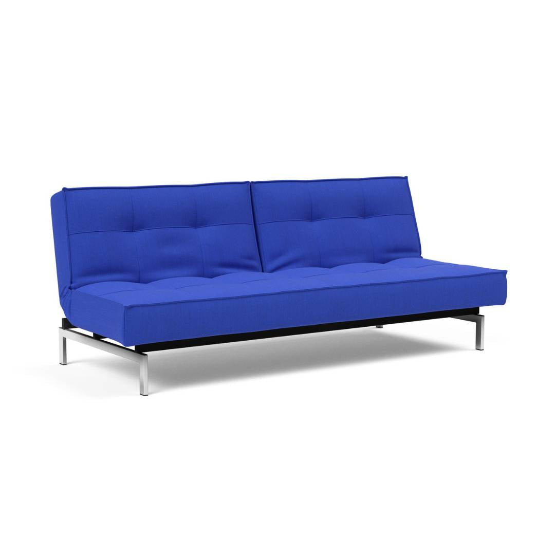Innovation Living Slaapbank Splitback Chrome