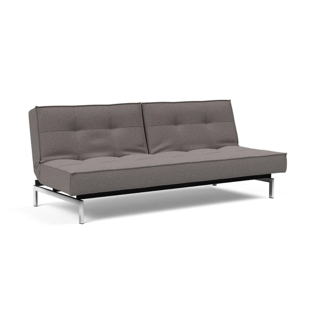 Innovation Living Slaapbank Splitback Chrome