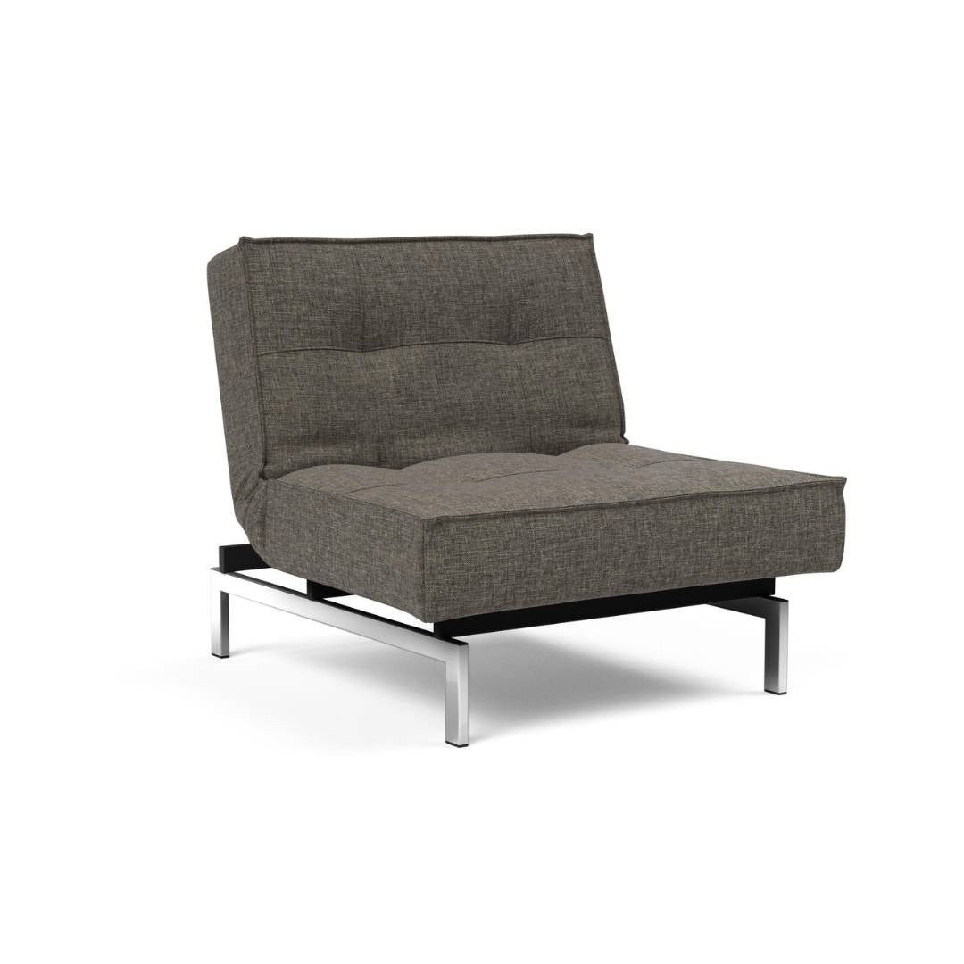 Innovation Living Slaapbank Splitback Chrome
