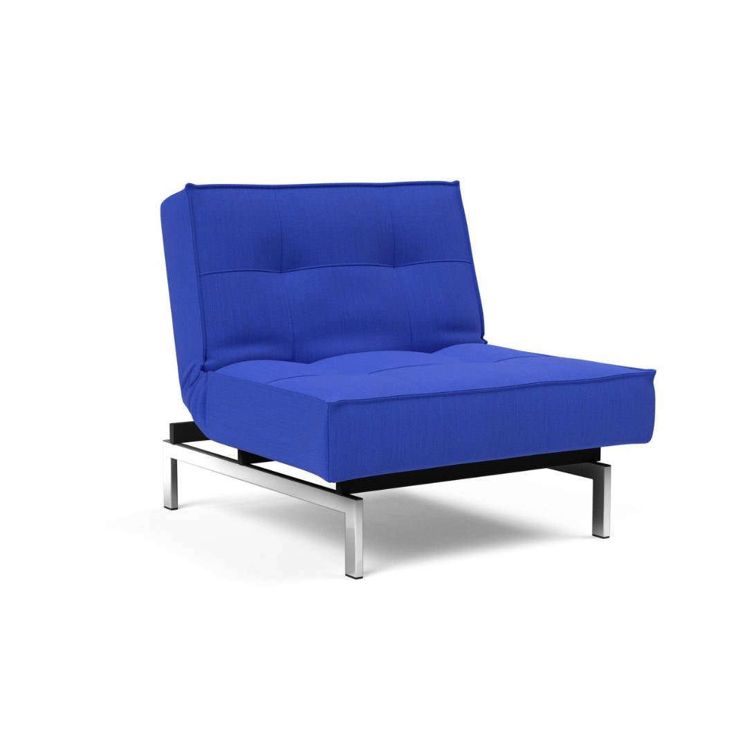 Innovation Living Slaapbank Splitback Chrome