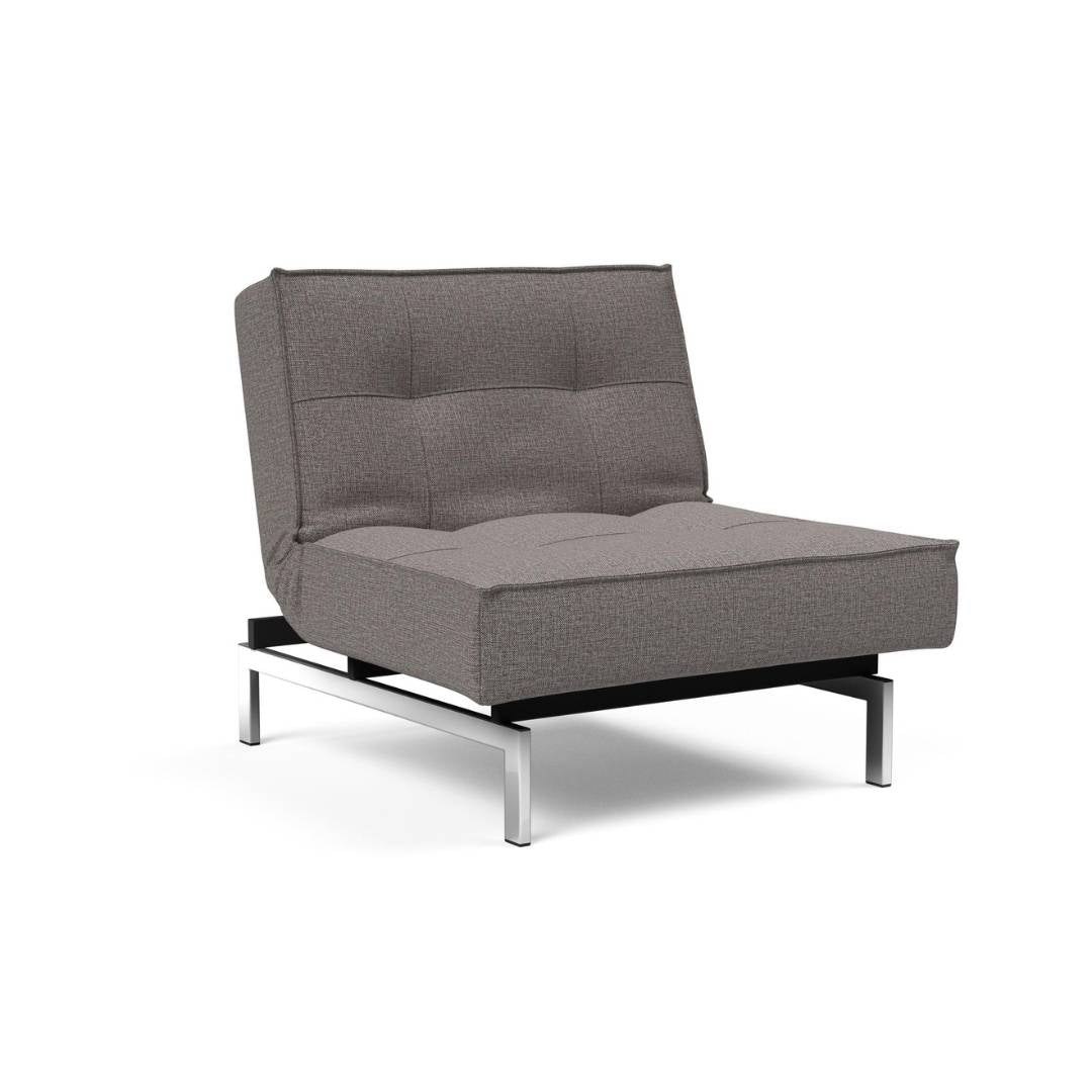Innovation Living Slaapbank Splitback Chrome