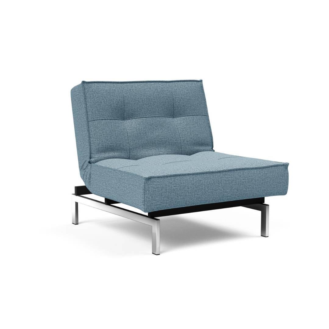 Innovation Living Slaapbank Splitback Chrome