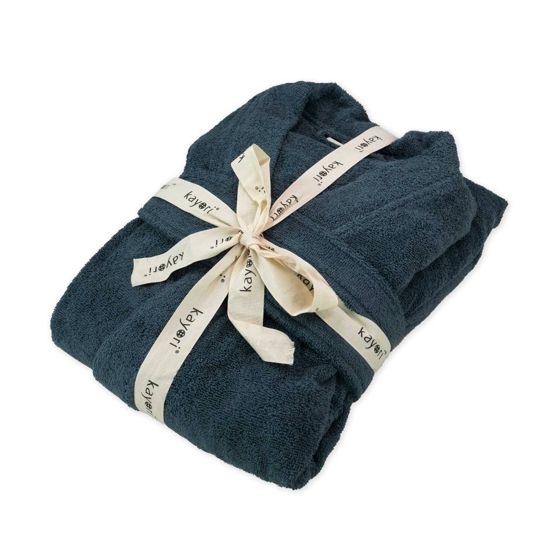 Kayori Fusai badjas Denim