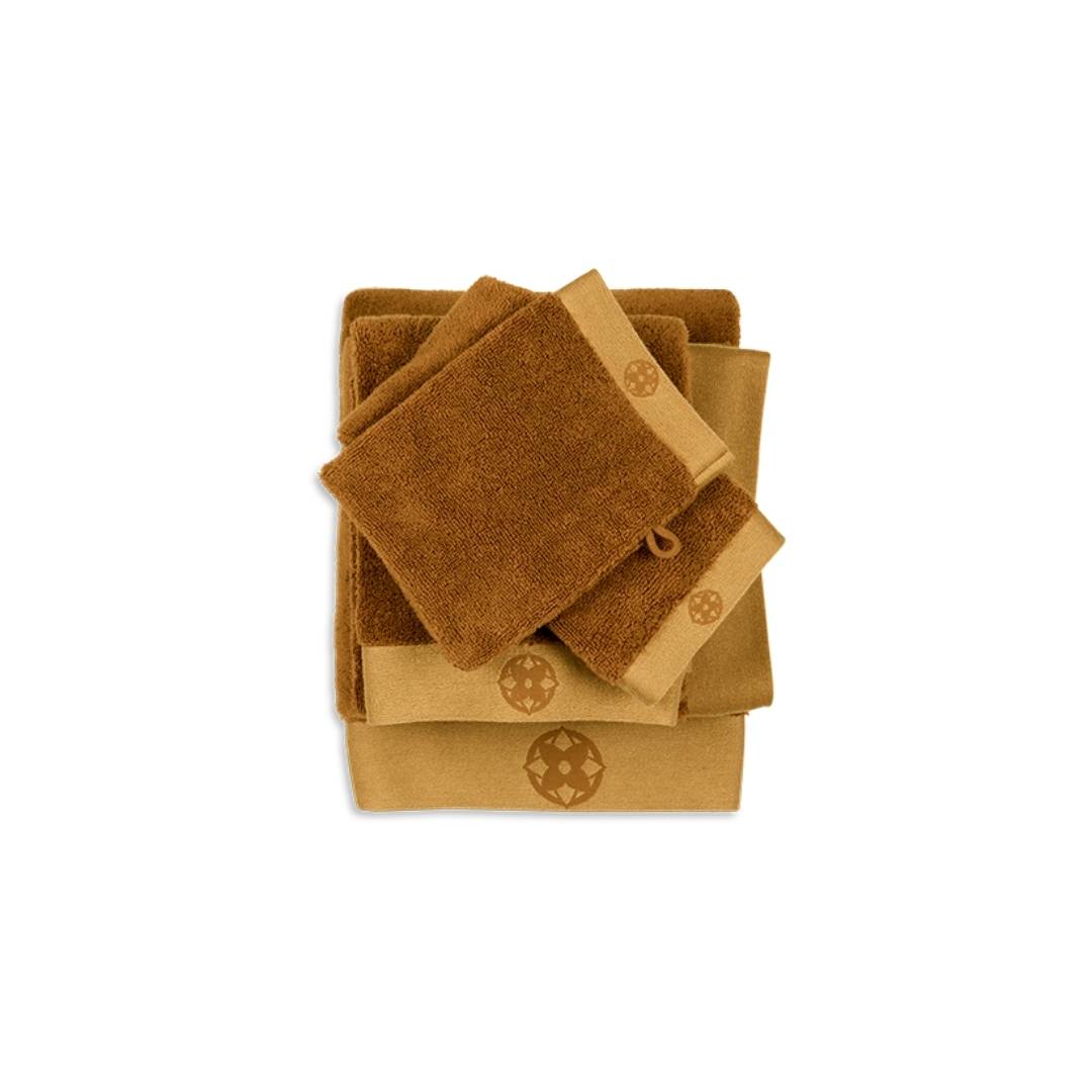 Kayori Taoru badtextiel Goud