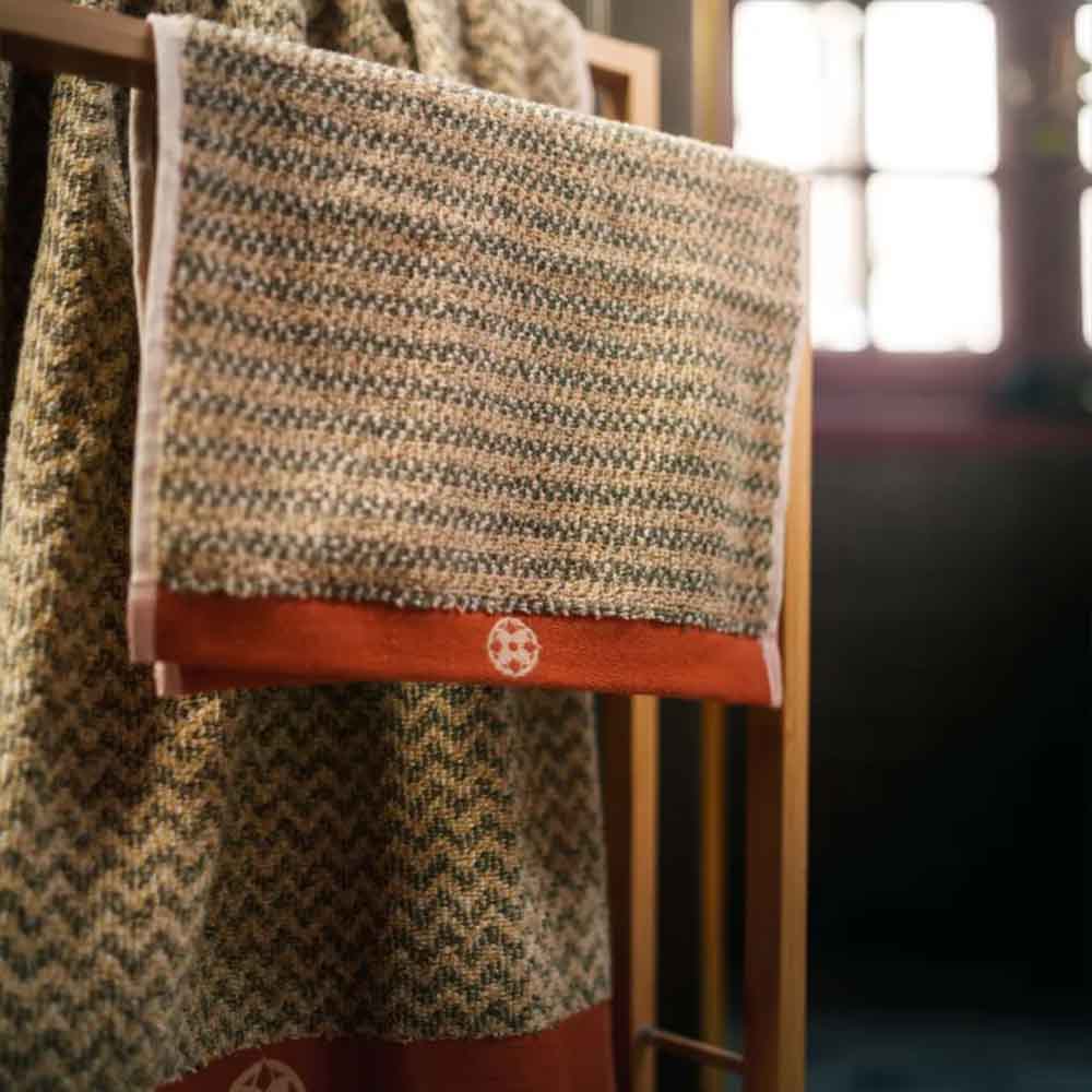 Kayori Kakeyu Badjas Groen