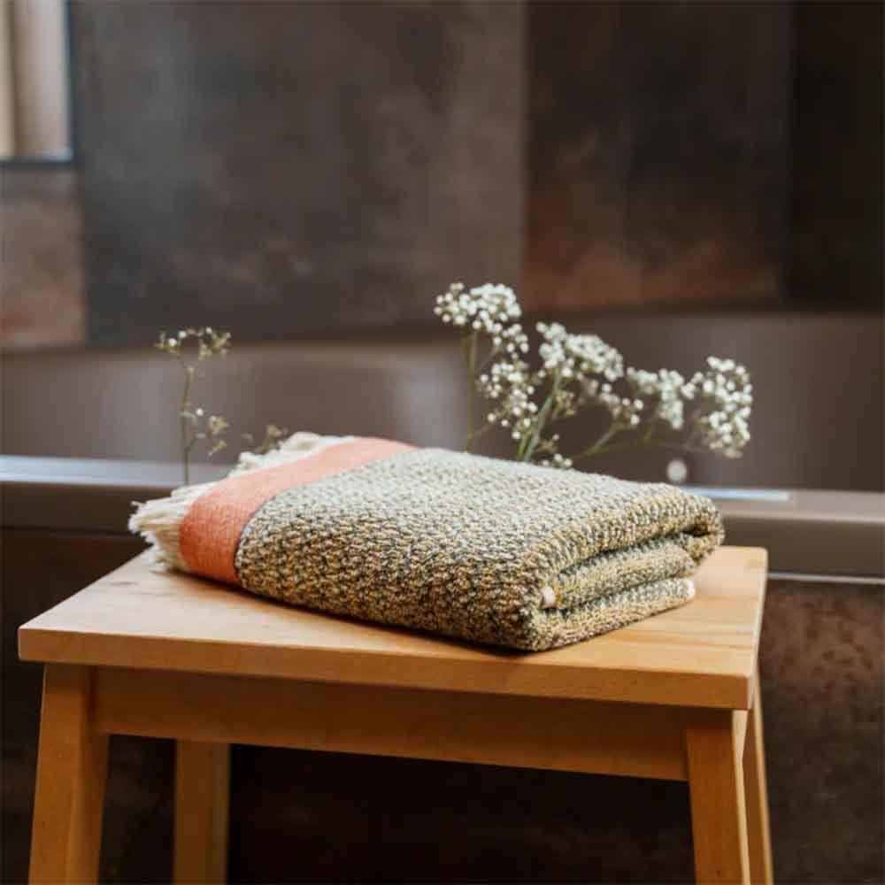Kayori Furo Groen - Gastendoek
