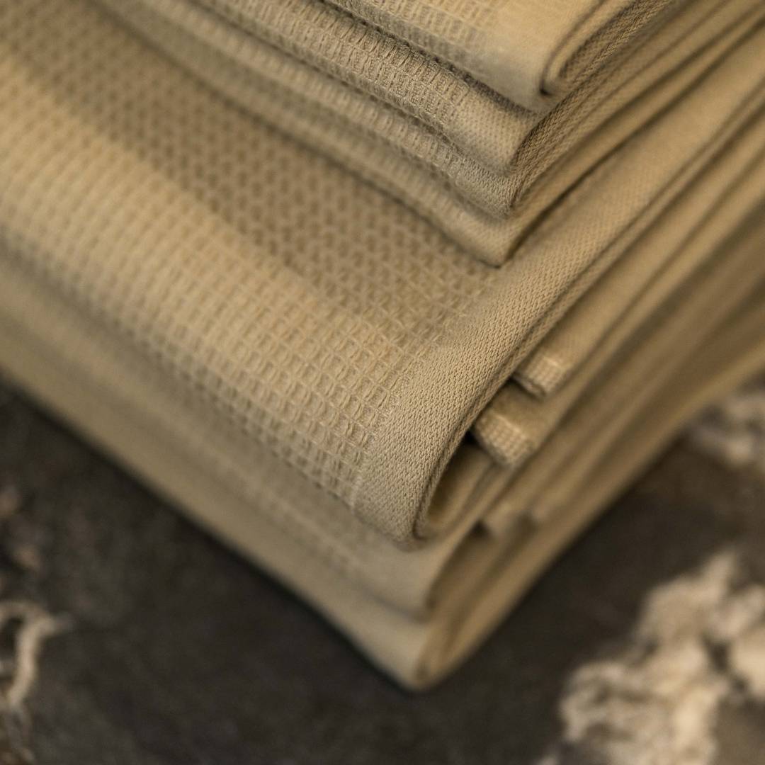 Kayori Nonu badtextiel Taupe