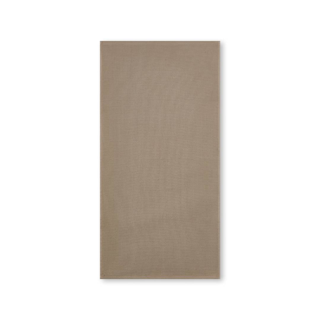 Kayori Nonu badtextiel Taupe - Handdoek