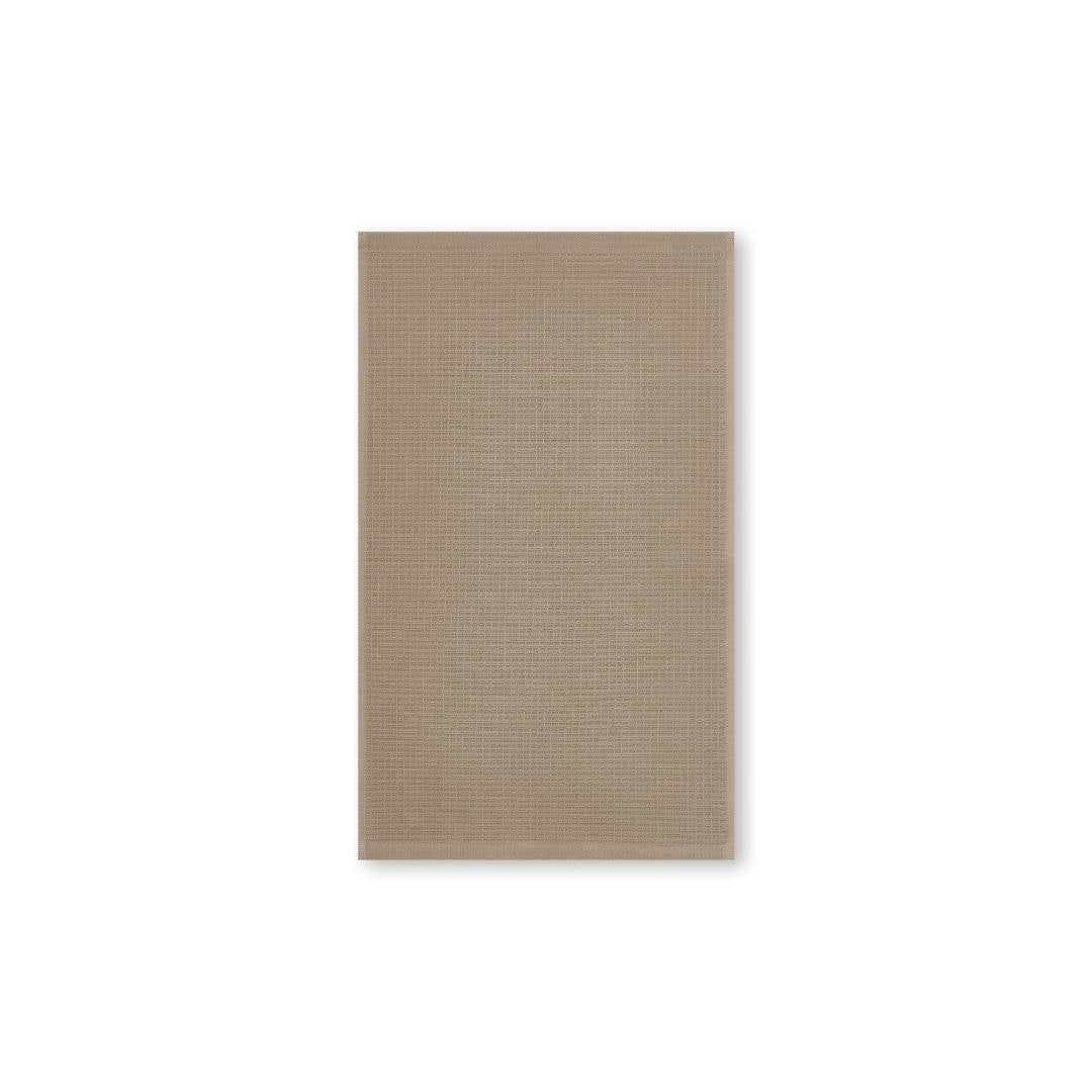 Kayori Nonu badtextiel Taupe - Gastendoek