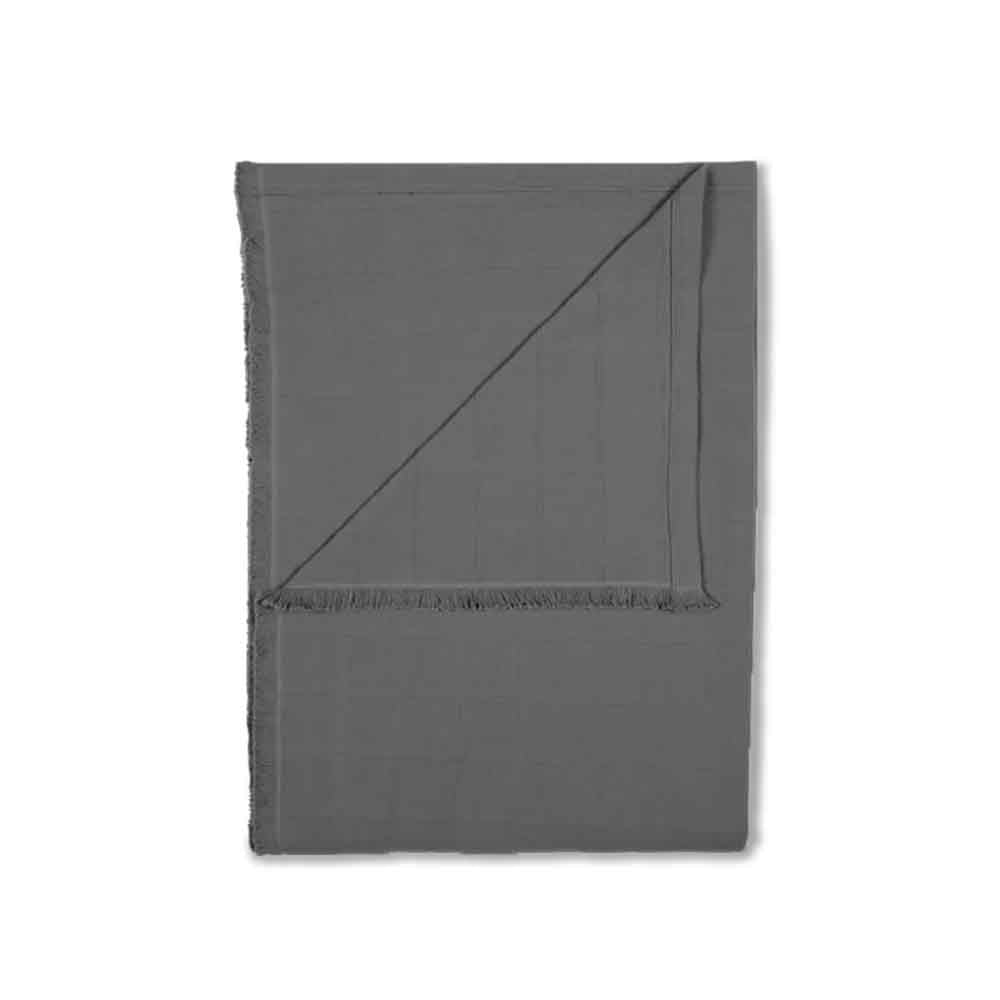 Kayori Sapporo bedsprei Antraciet